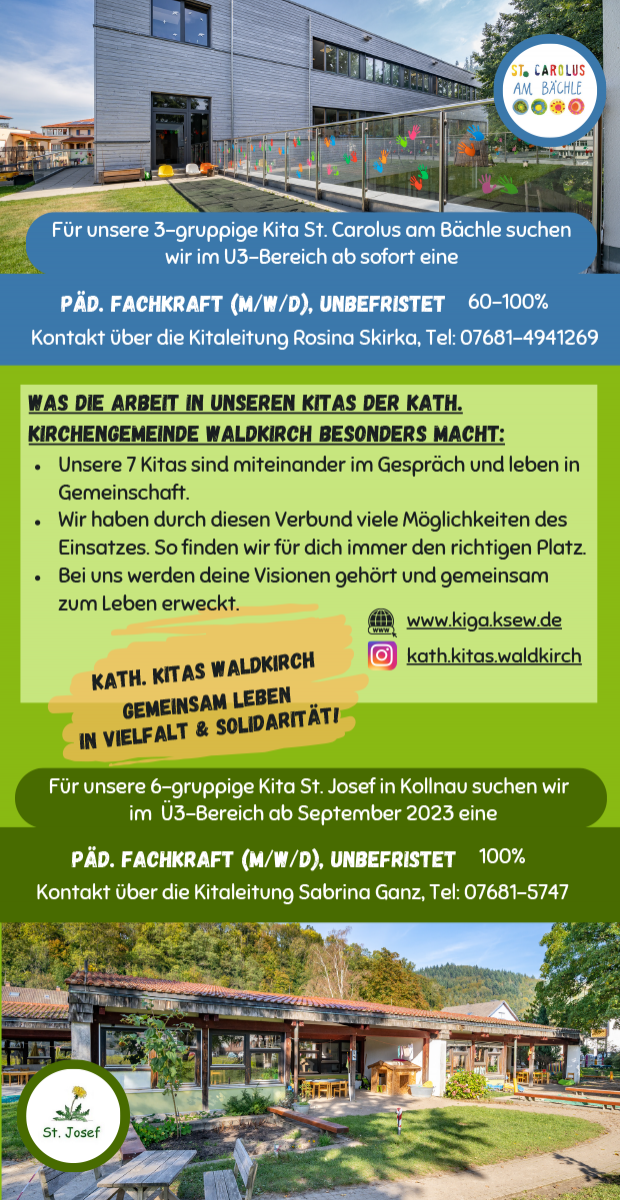 Päd. Fachkraft (m/w/d), unbefristet